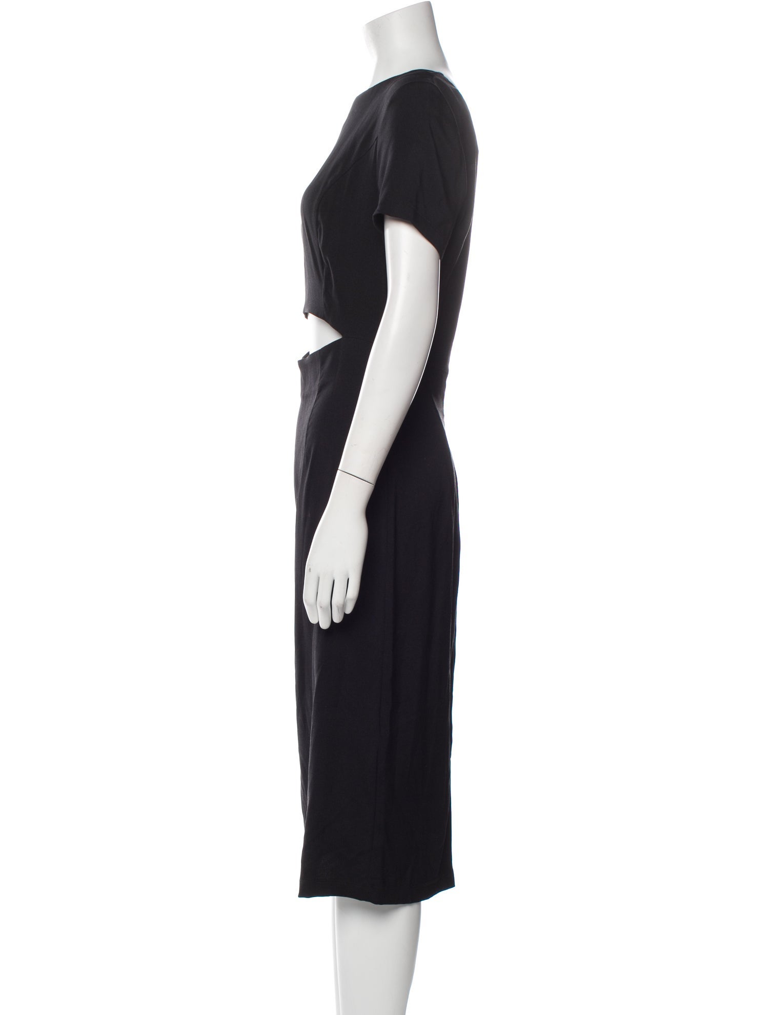 Suno Silk Midi Length Dress