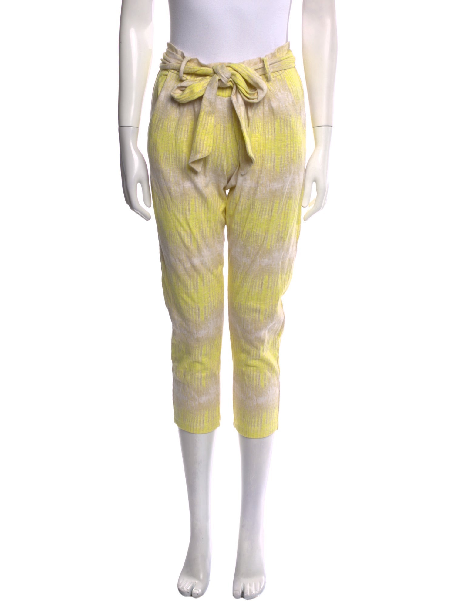 Suno Tie-Dye Print Straight Leg Pants