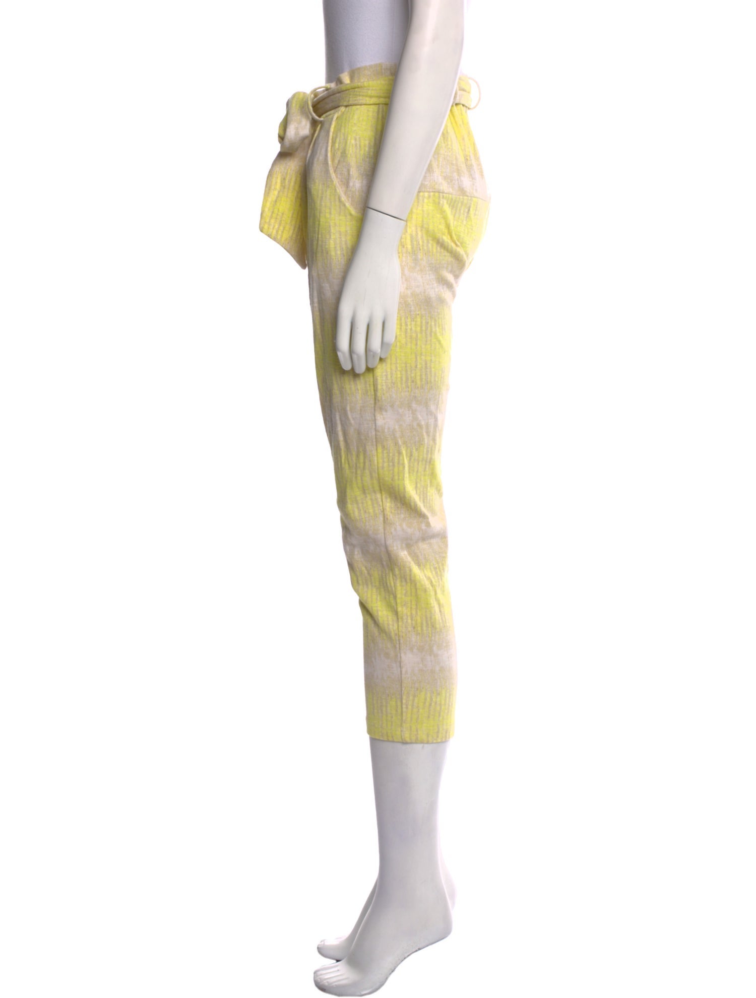 Suno Tie-Dye Print Straight Leg Pants