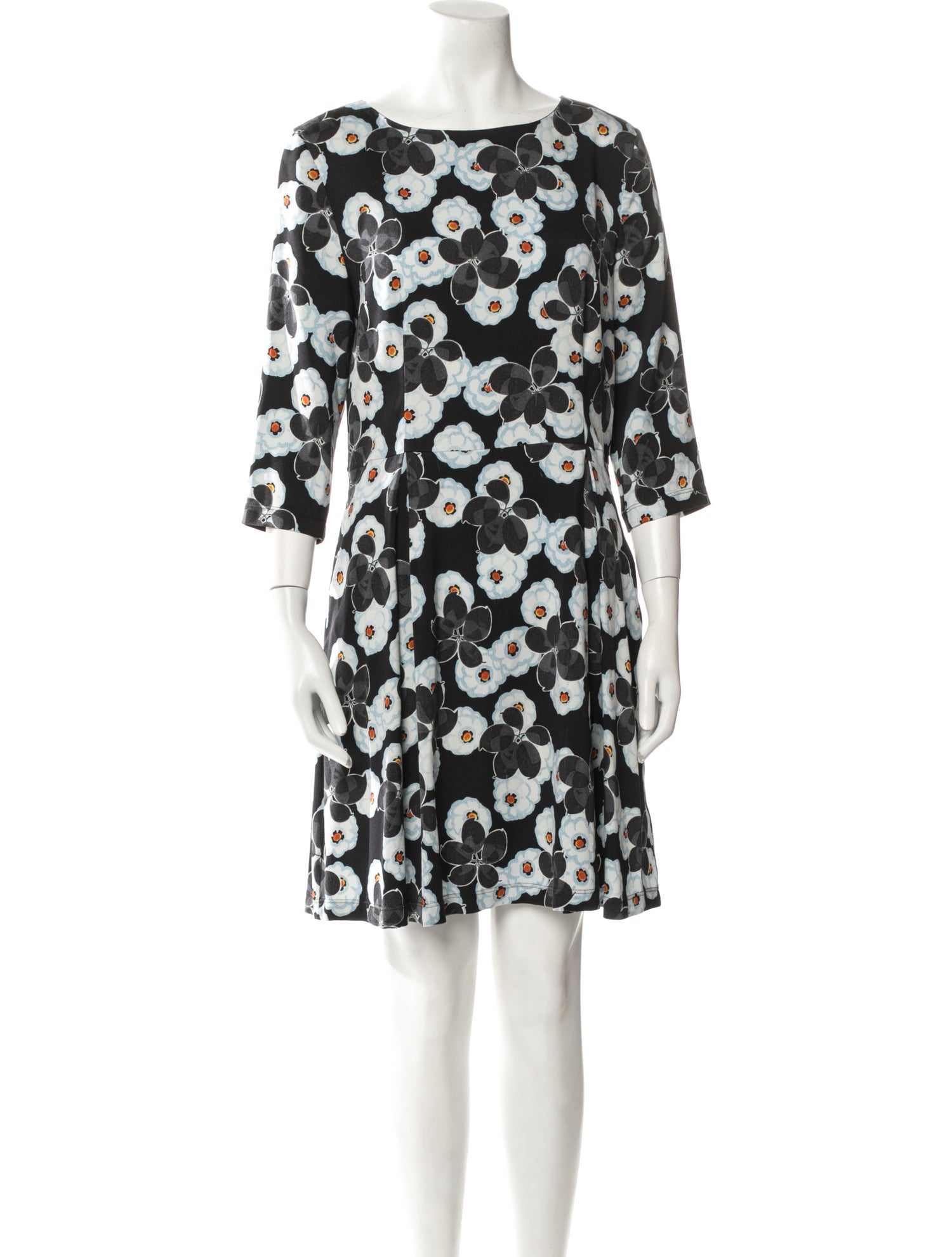 Suno Silk Mini Dress