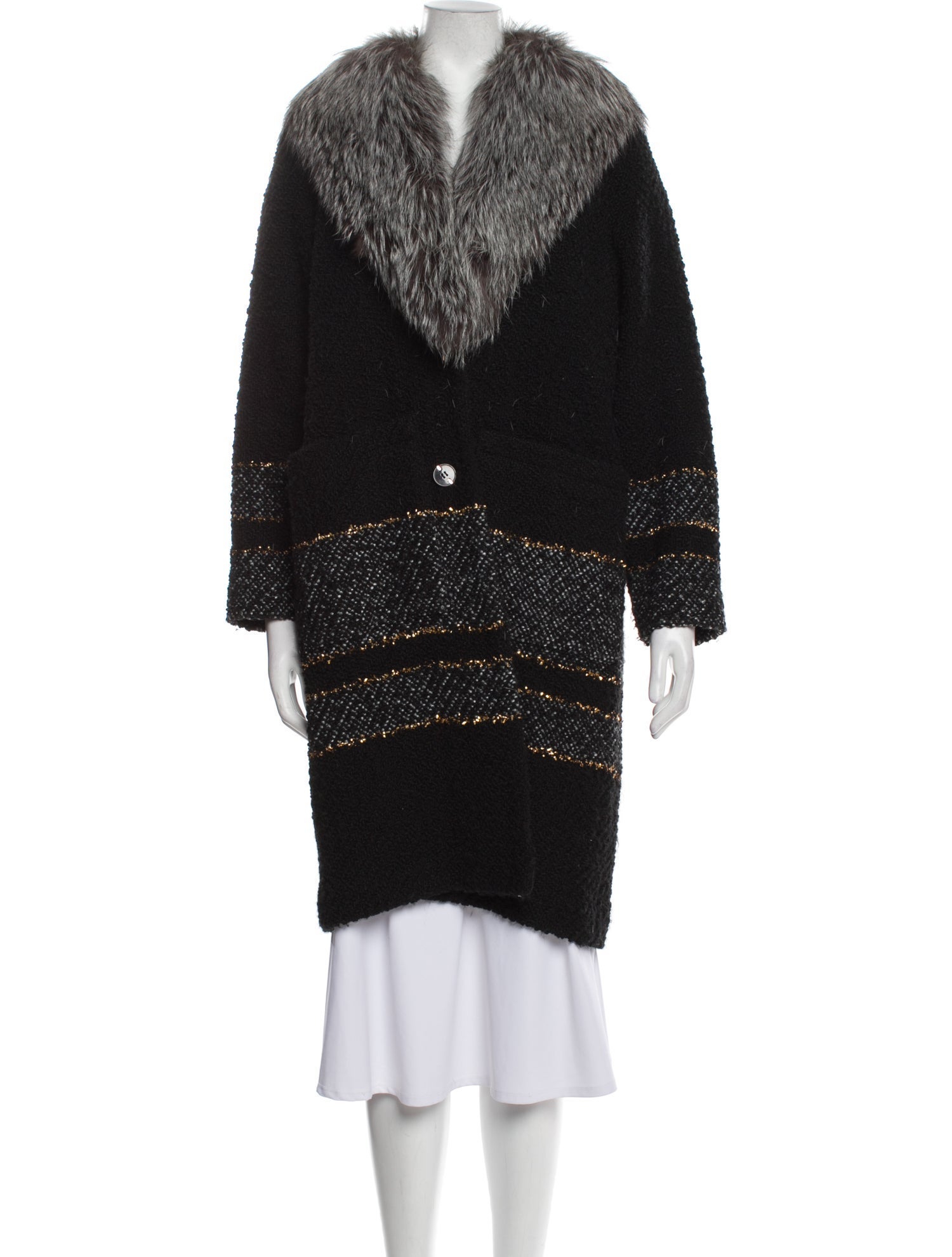 Suno Fur Coat