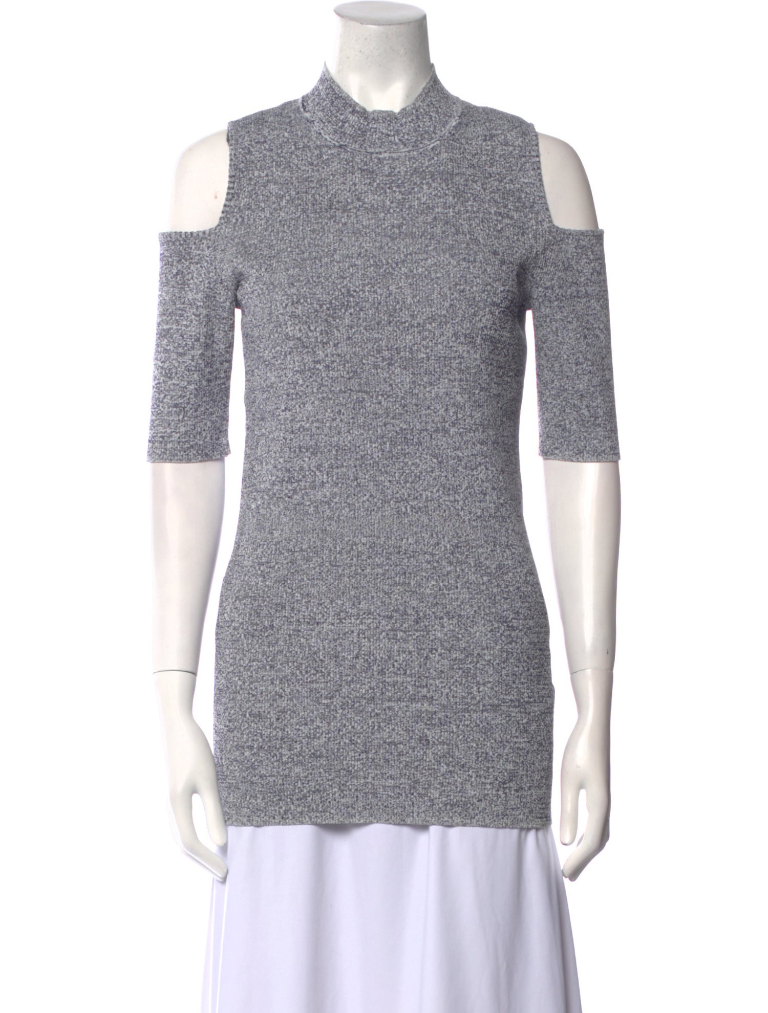 Suno Mock Neck Sweater