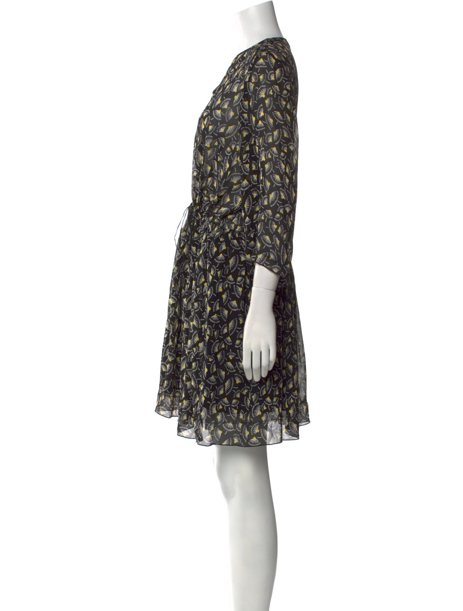 Suno Silk Mini Dress