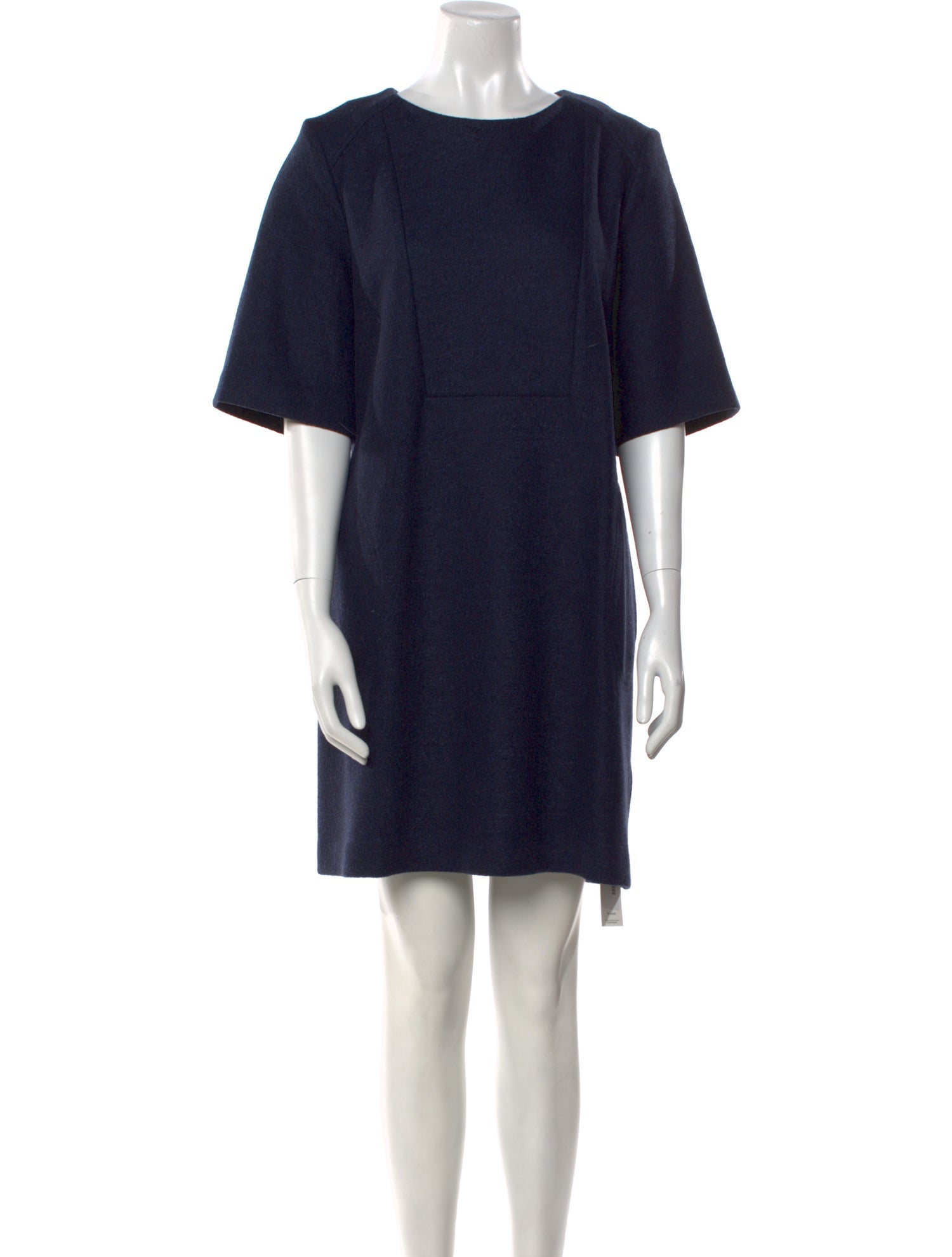 Suno Wool Mini Dress