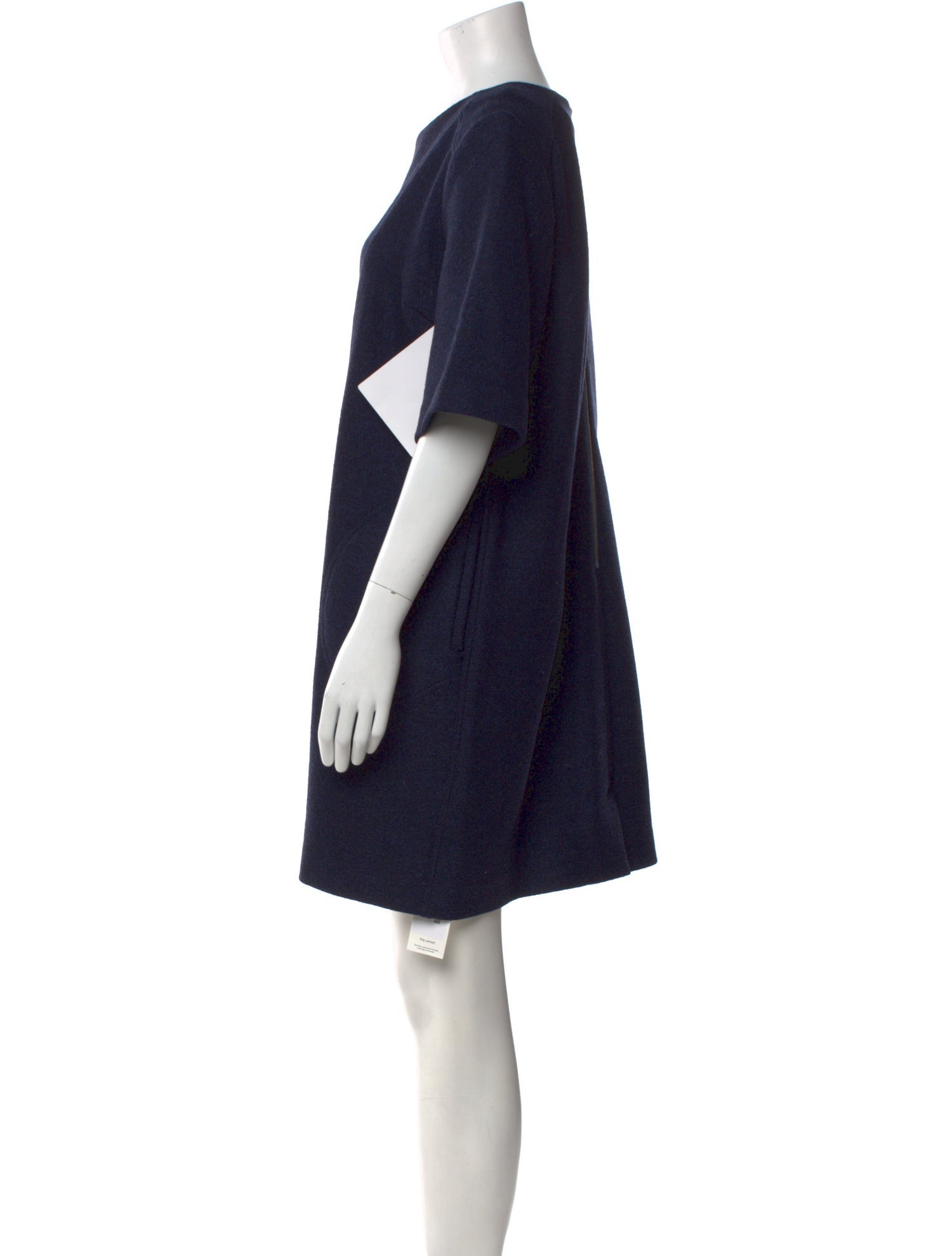 Suno Wool Mini Dress