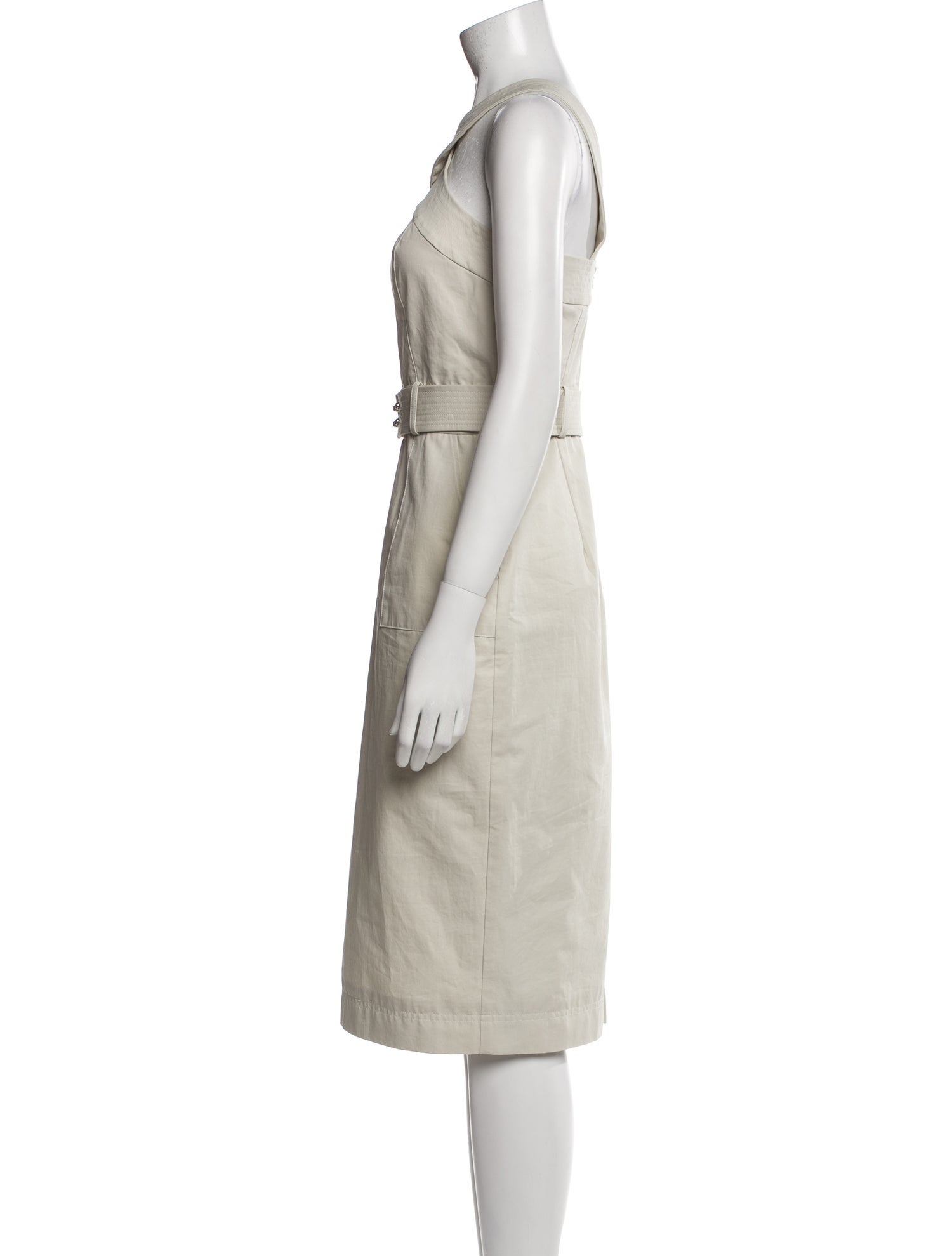 Suno Halterneck Midi Length Dress