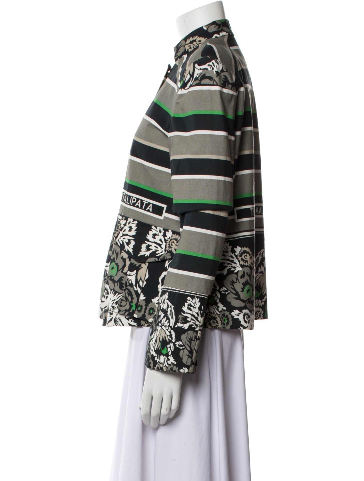 Suno Printed Evening Jacket