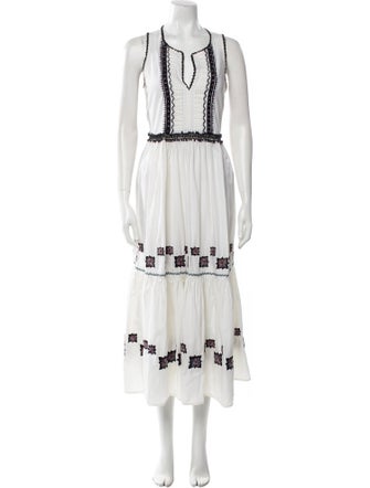 Suno Halterneck Long Dress