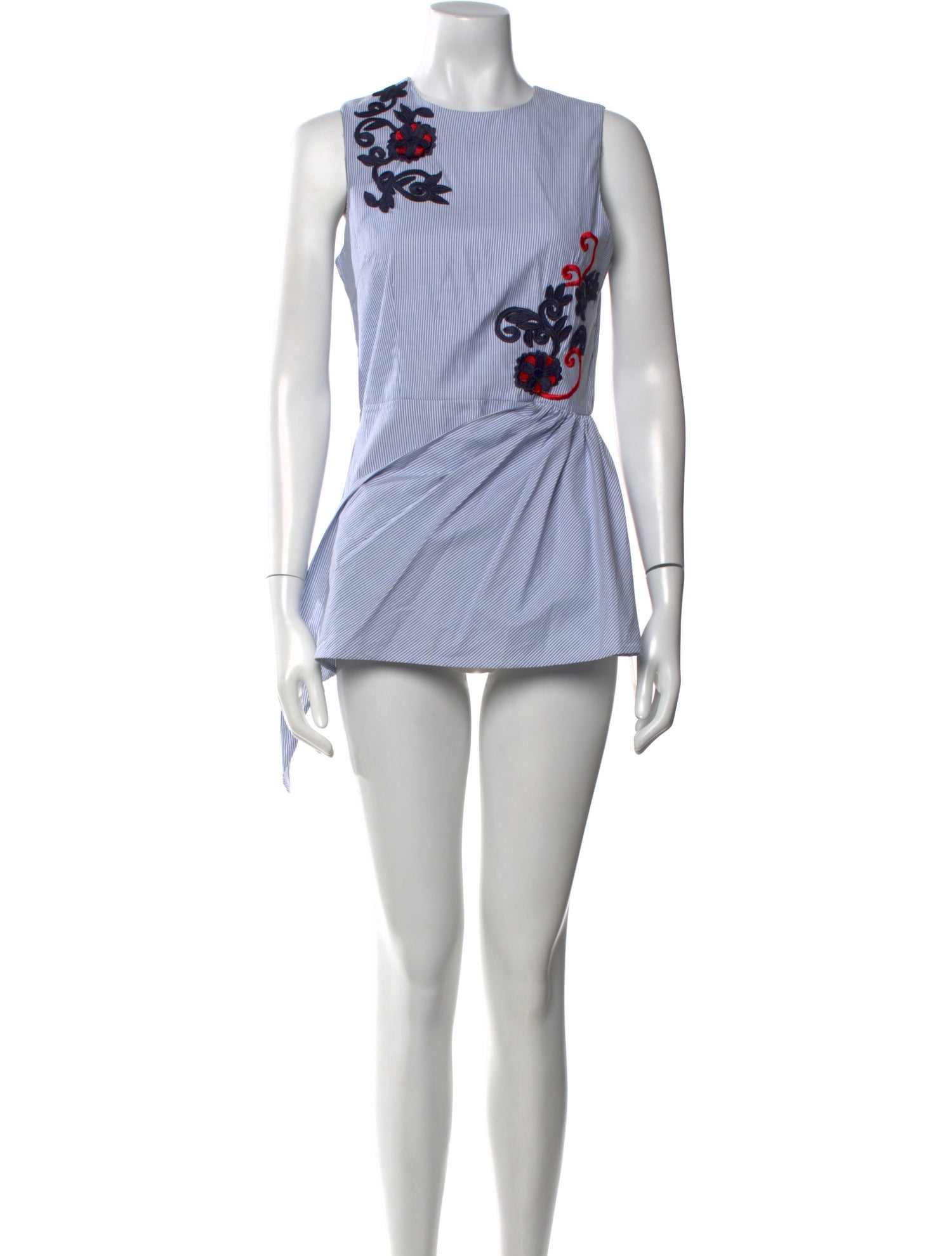 Suno Graphic Print Mini Dress