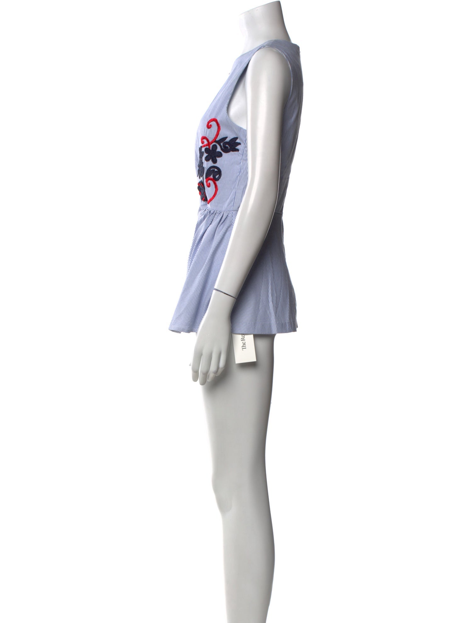 Suno Graphic Print Mini Dress