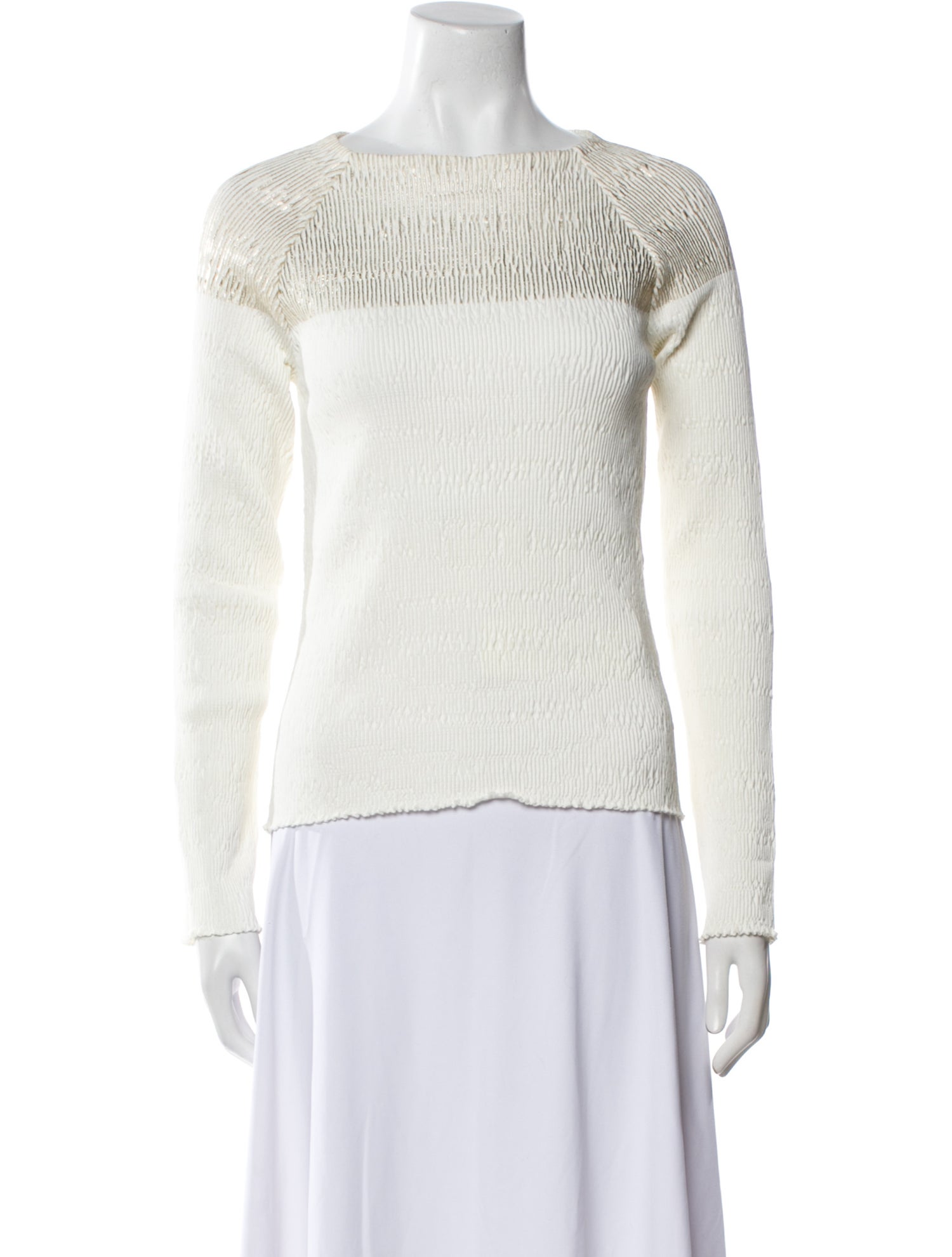 Suno Bateau Neckline Sweater