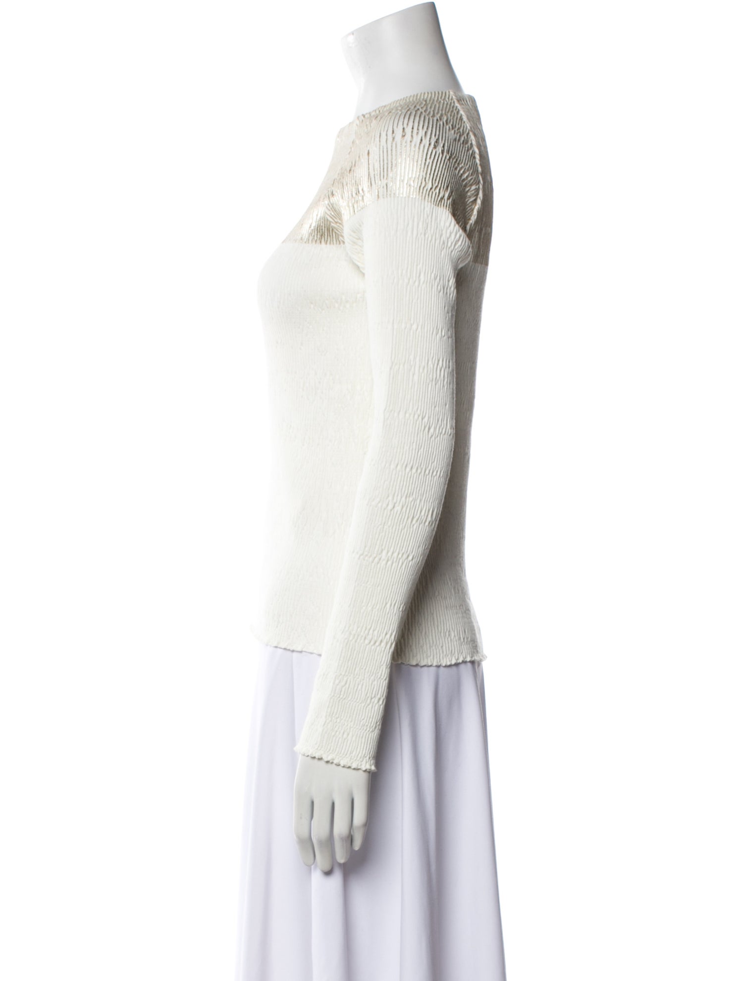 Suno Bateau Neckline Sweater