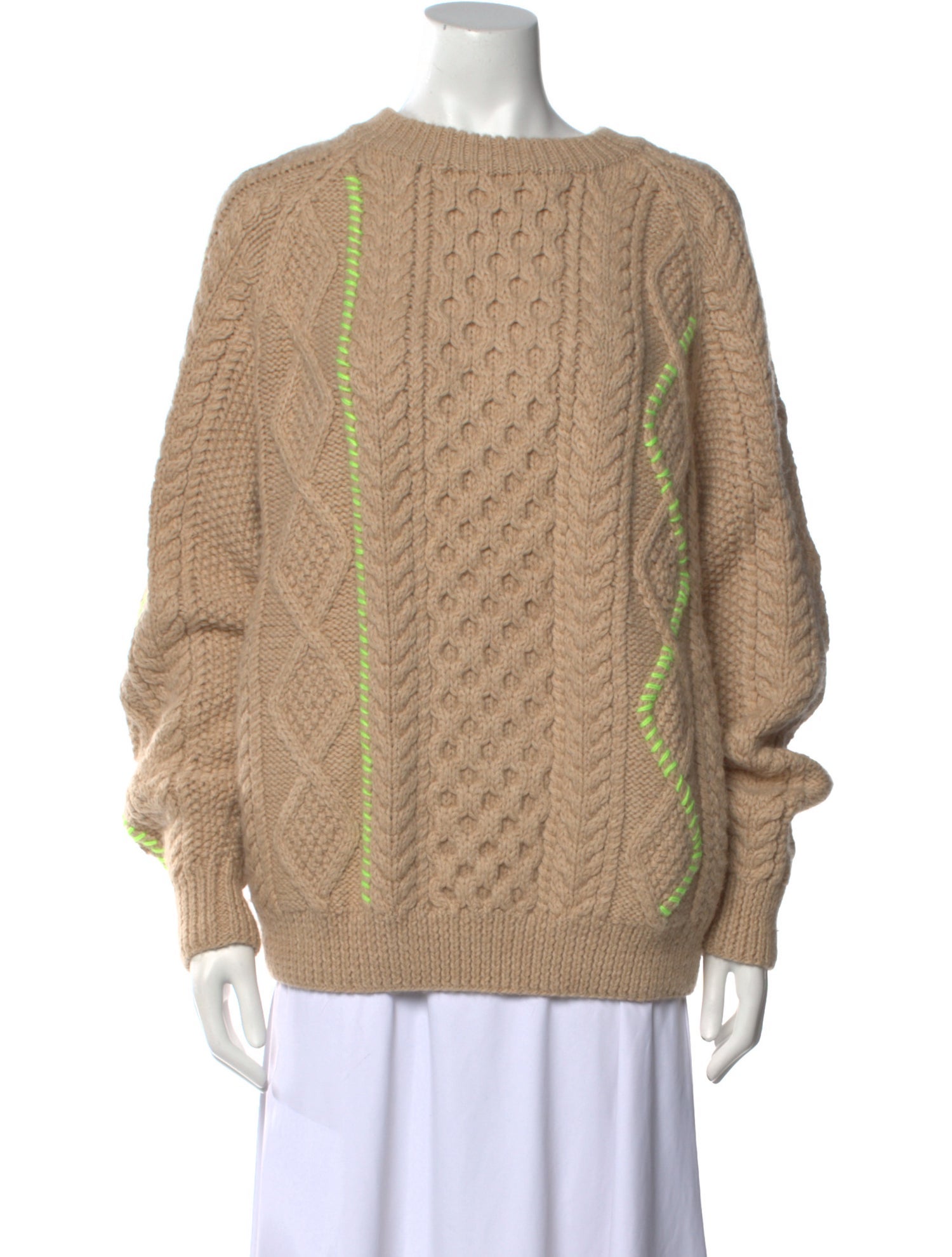 Suno Wool Crew Neck Sweater