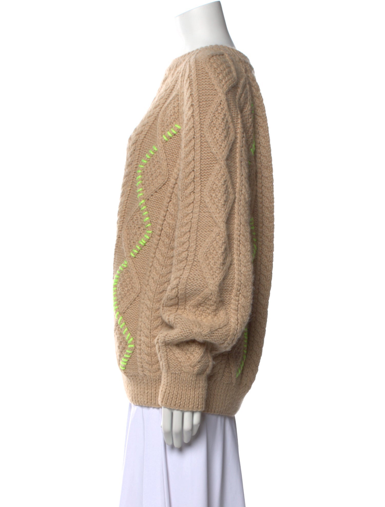 Suno Wool Crew Neck Sweater