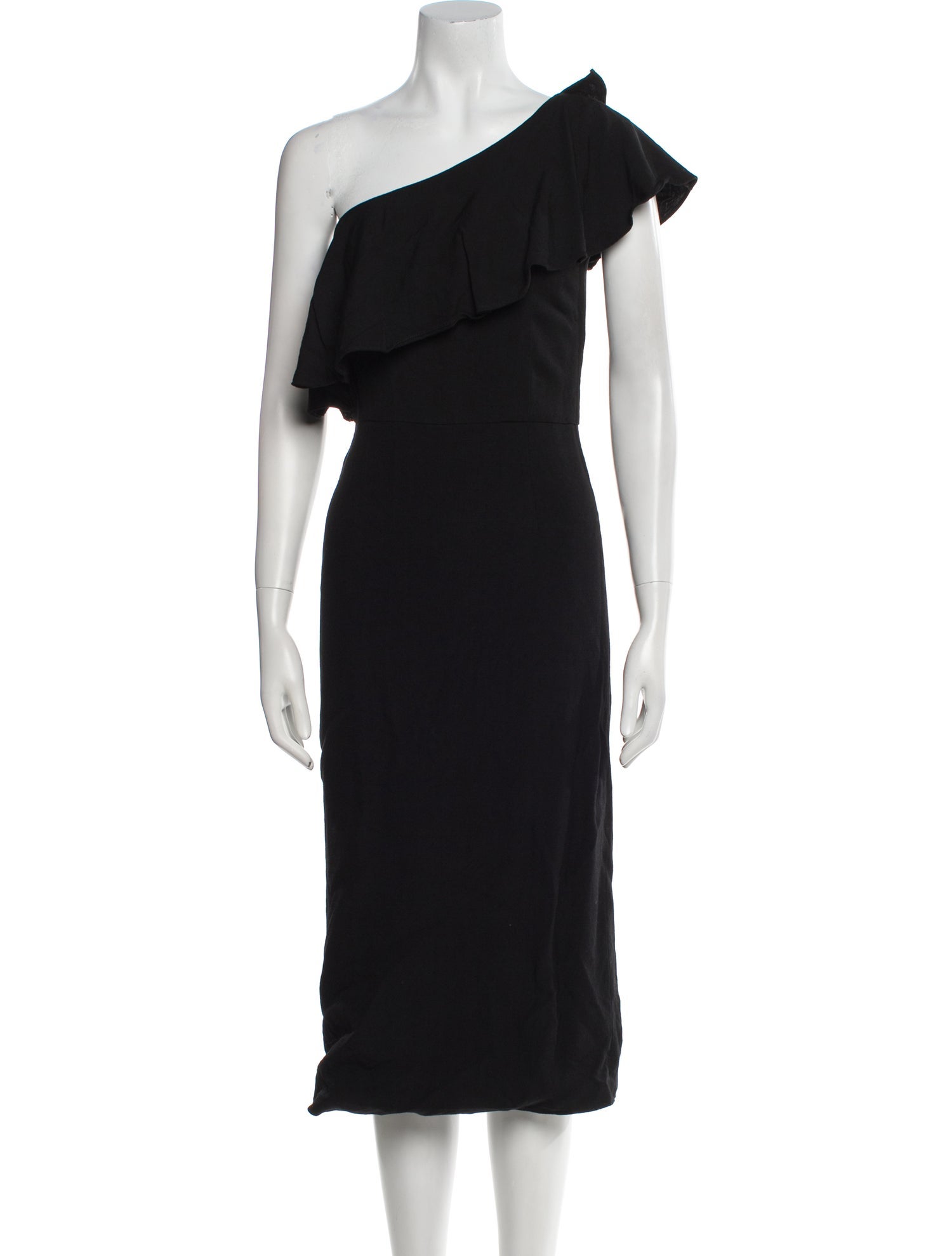 Suno One-Shoulder Long Dress