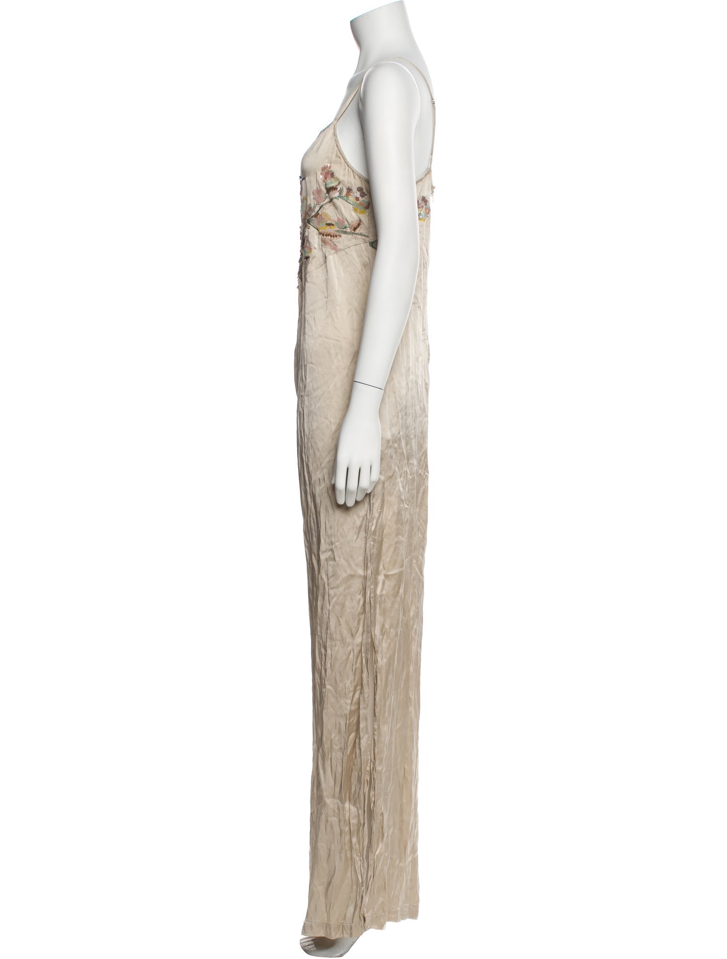 Suno Silk Long Dress