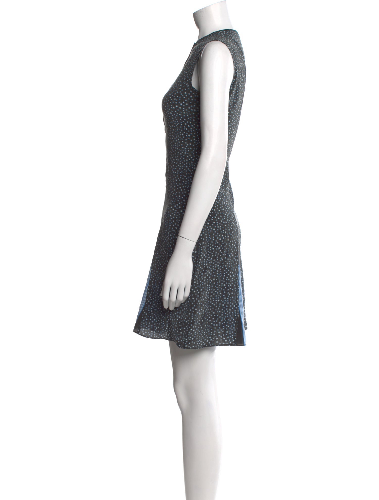 Suno Silk Mini Dress