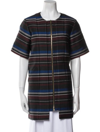 Suno Striped Coat