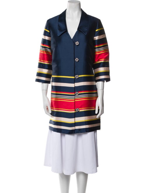 Suno Striped Coat