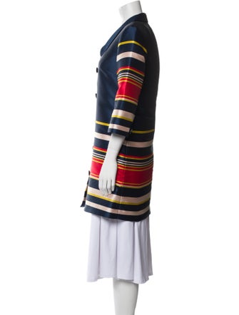 Suno Striped Coat