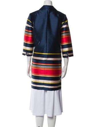 Suno Striped Coat