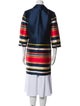 Suno Striped Coat