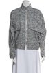 Suno Silk Printed Jacket