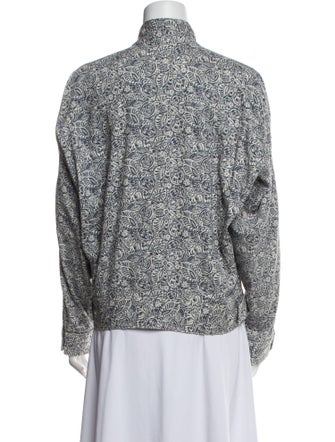 Suno Silk Printed Jacket