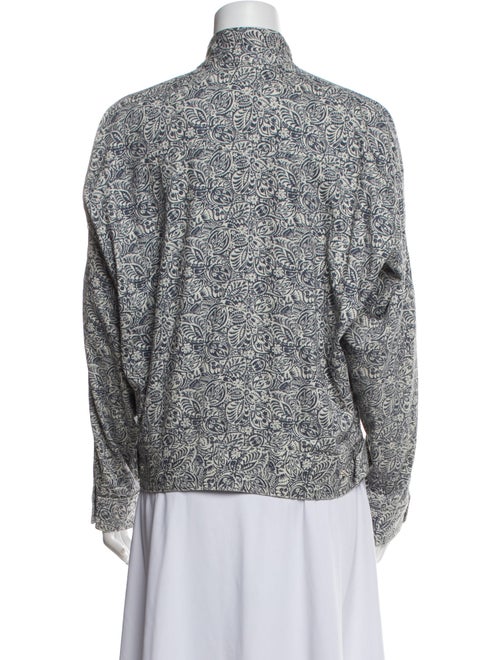 Suno Silk Printed Jacket
