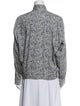 Suno Silk Printed Jacket
