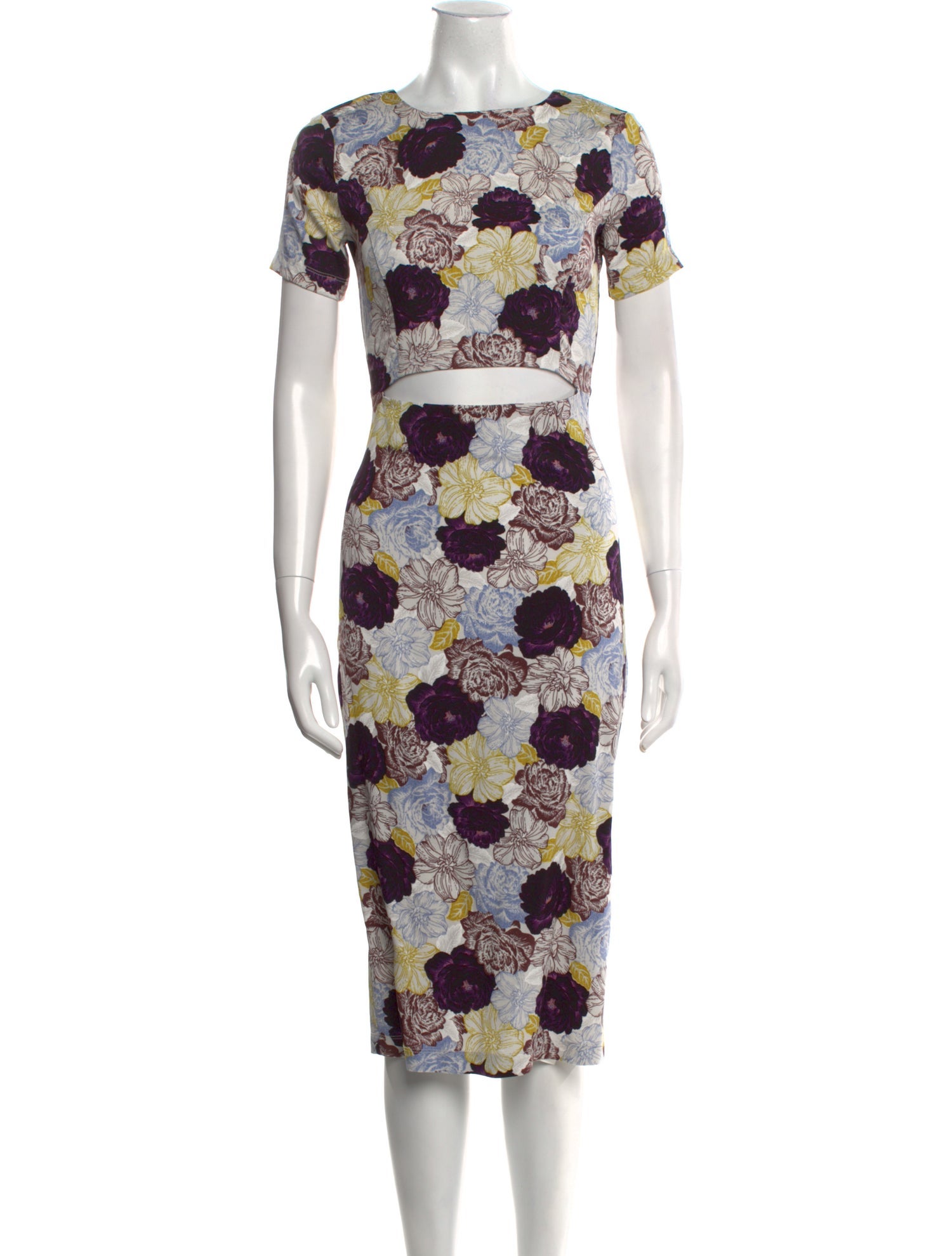 Suno Silk Midi Length Dress w/ Tags