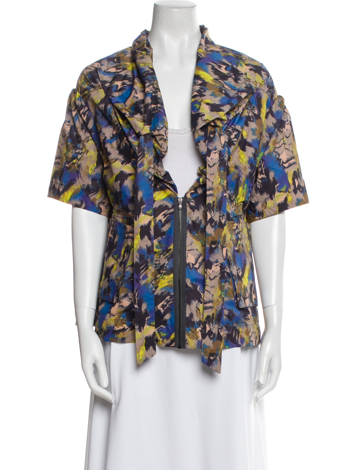 Suno Printed Jacket