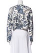 Suno Floral Print Evening Jacket