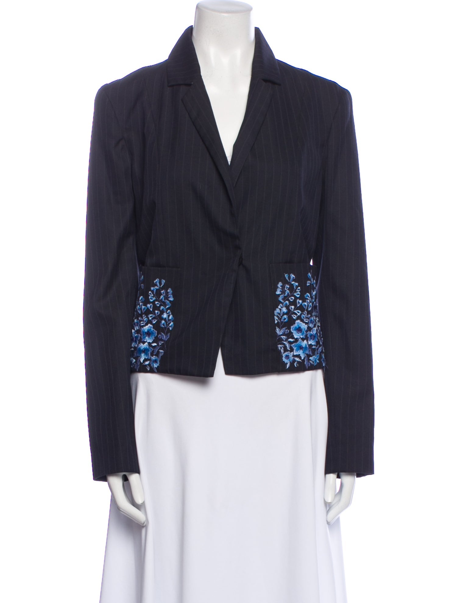 Suno Floral Print Evening Jacket