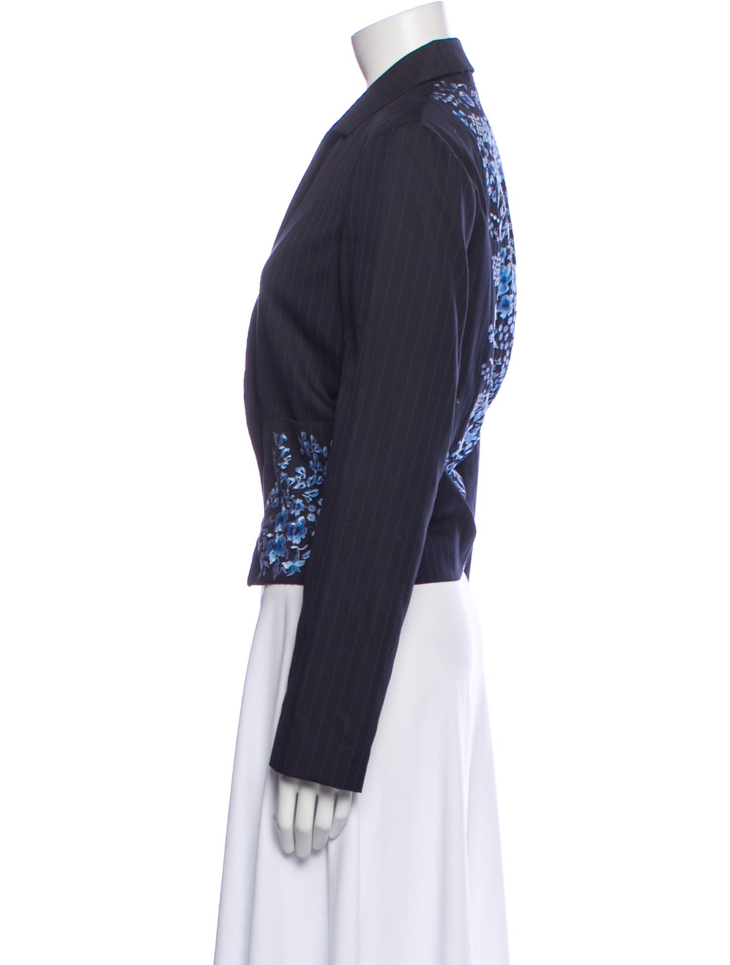 Suno Floral Print Evening Jacket