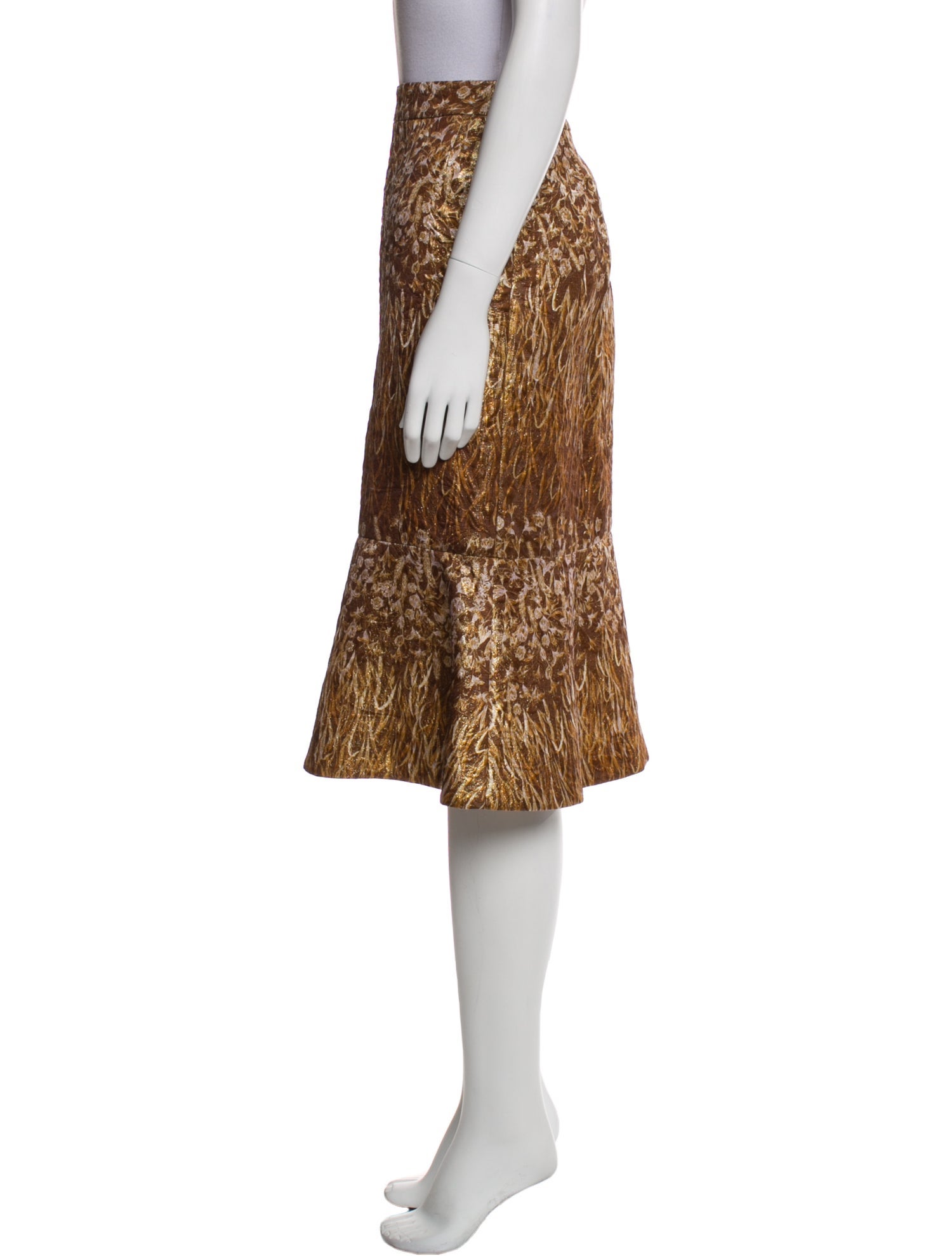 Suno Knee-Length Skirt w/ Tags