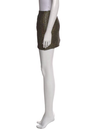Suno Mini Skirt