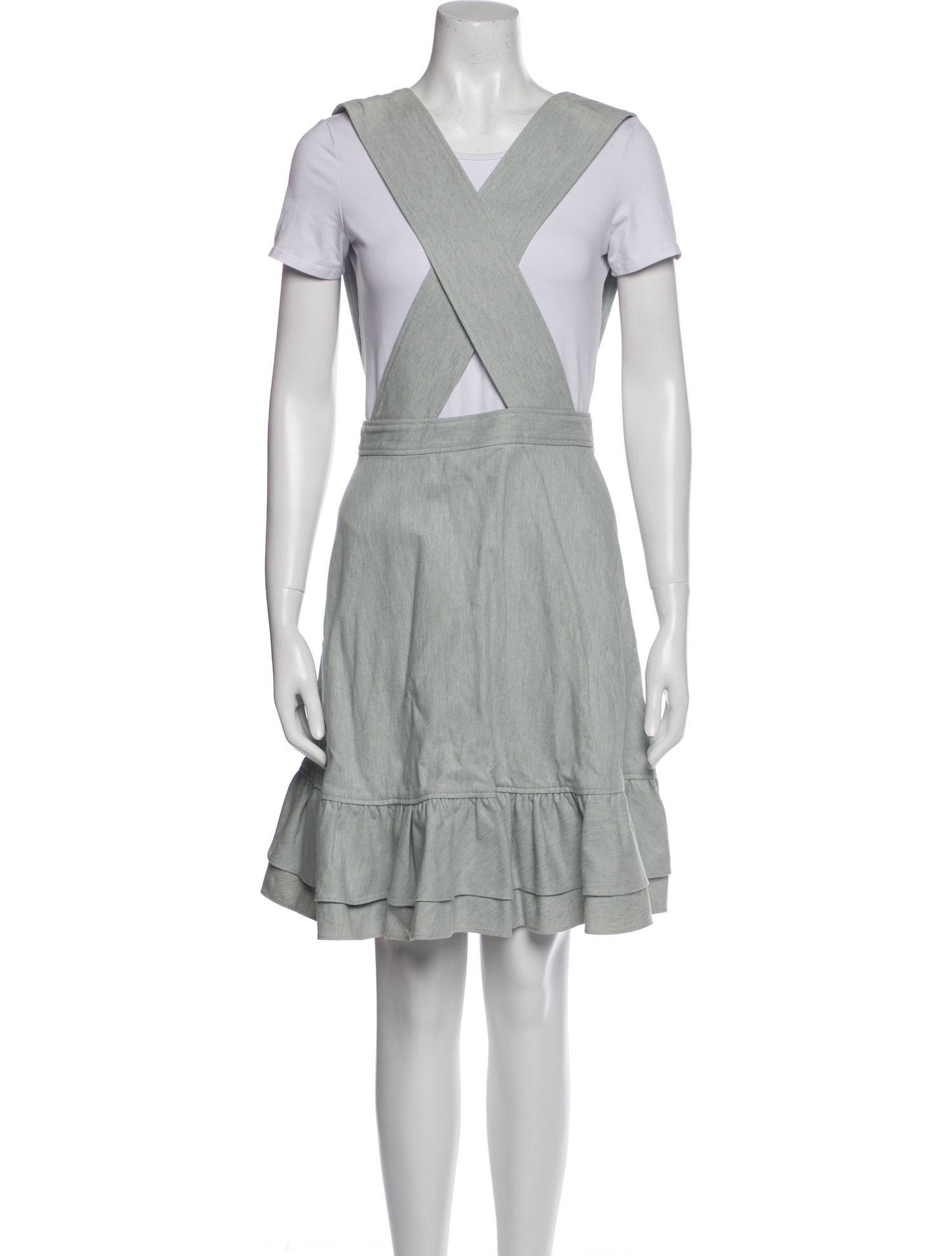 Suno Knee-Length Skirt