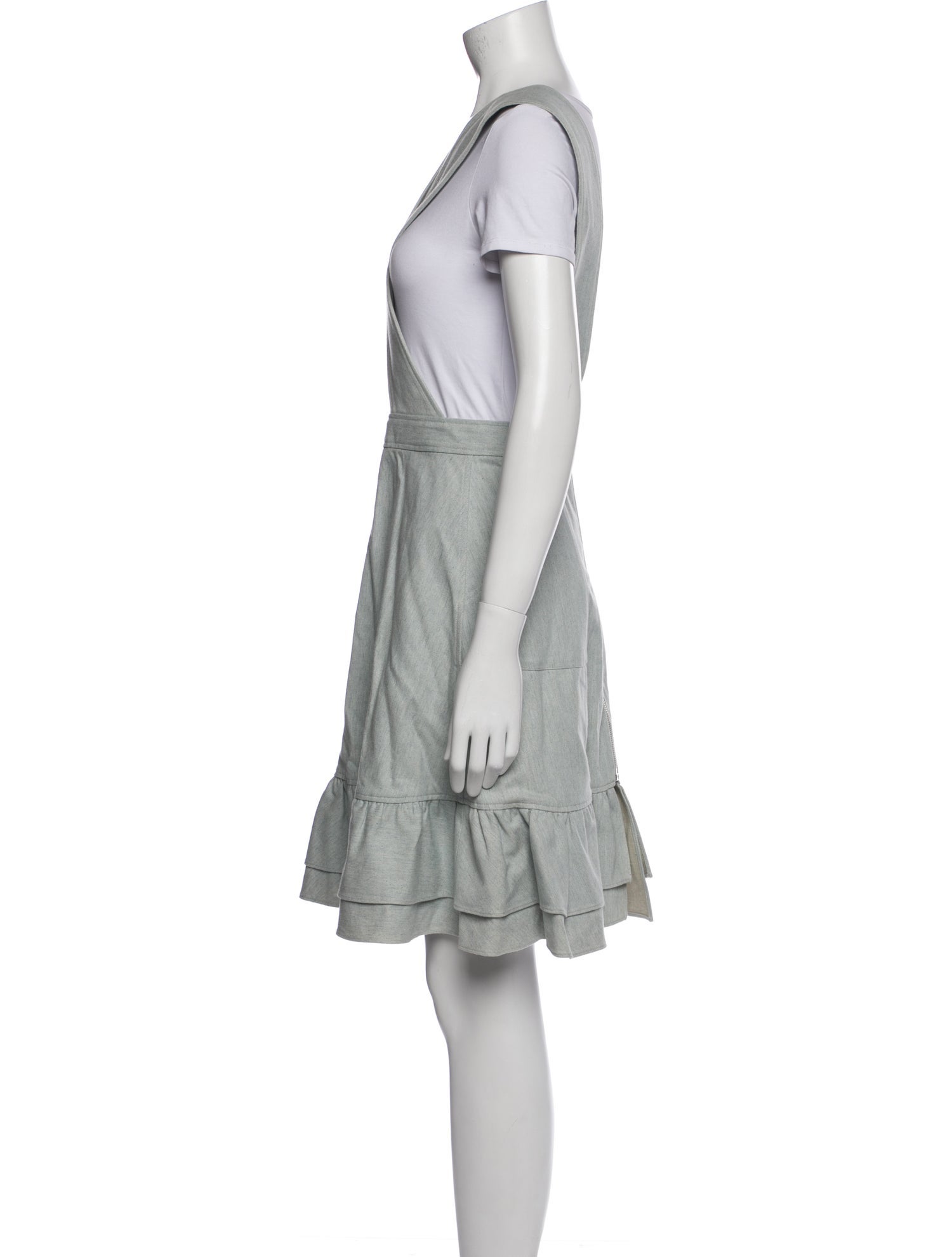 Suno Knee-Length Skirt