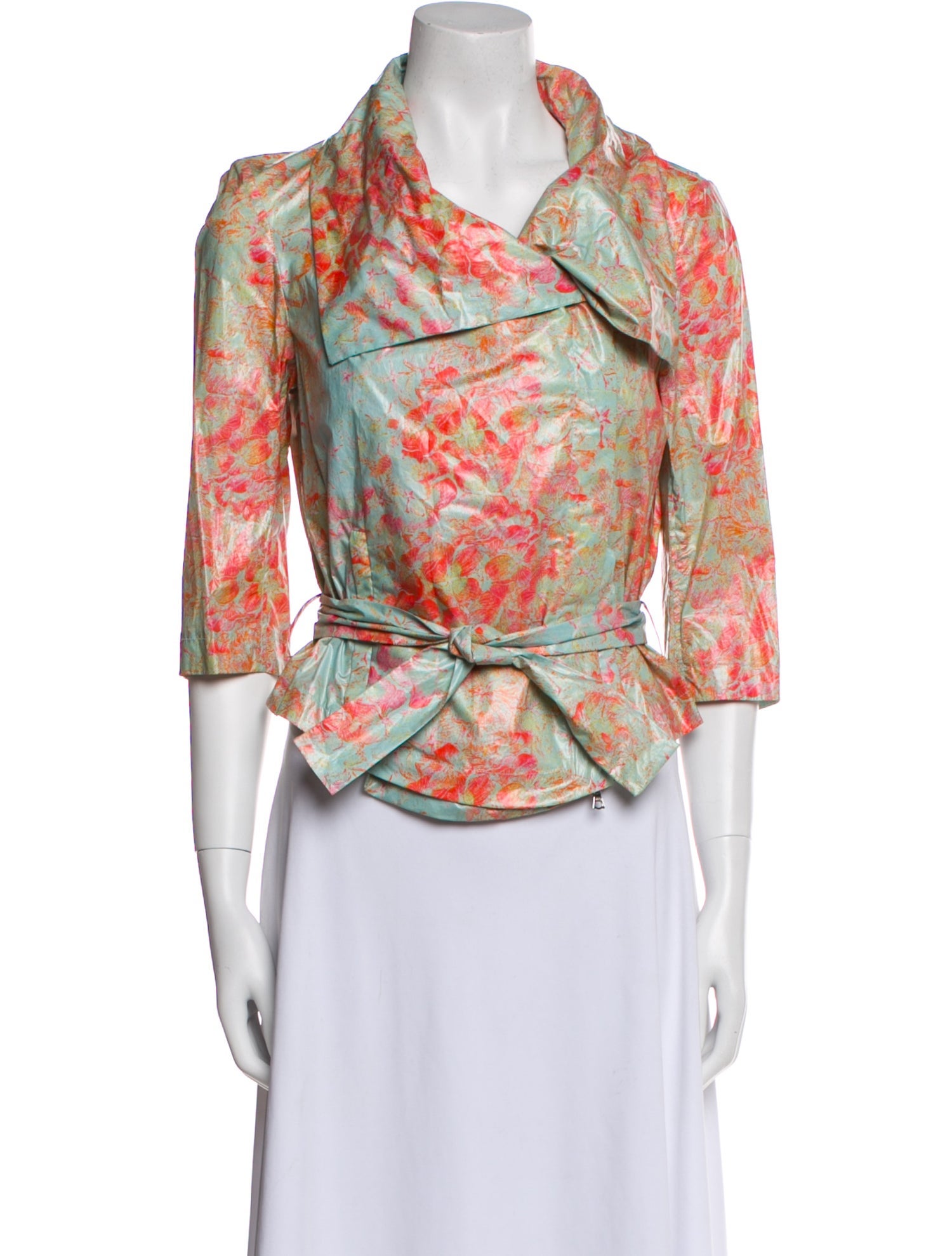 Suno Printed Evening Jacket