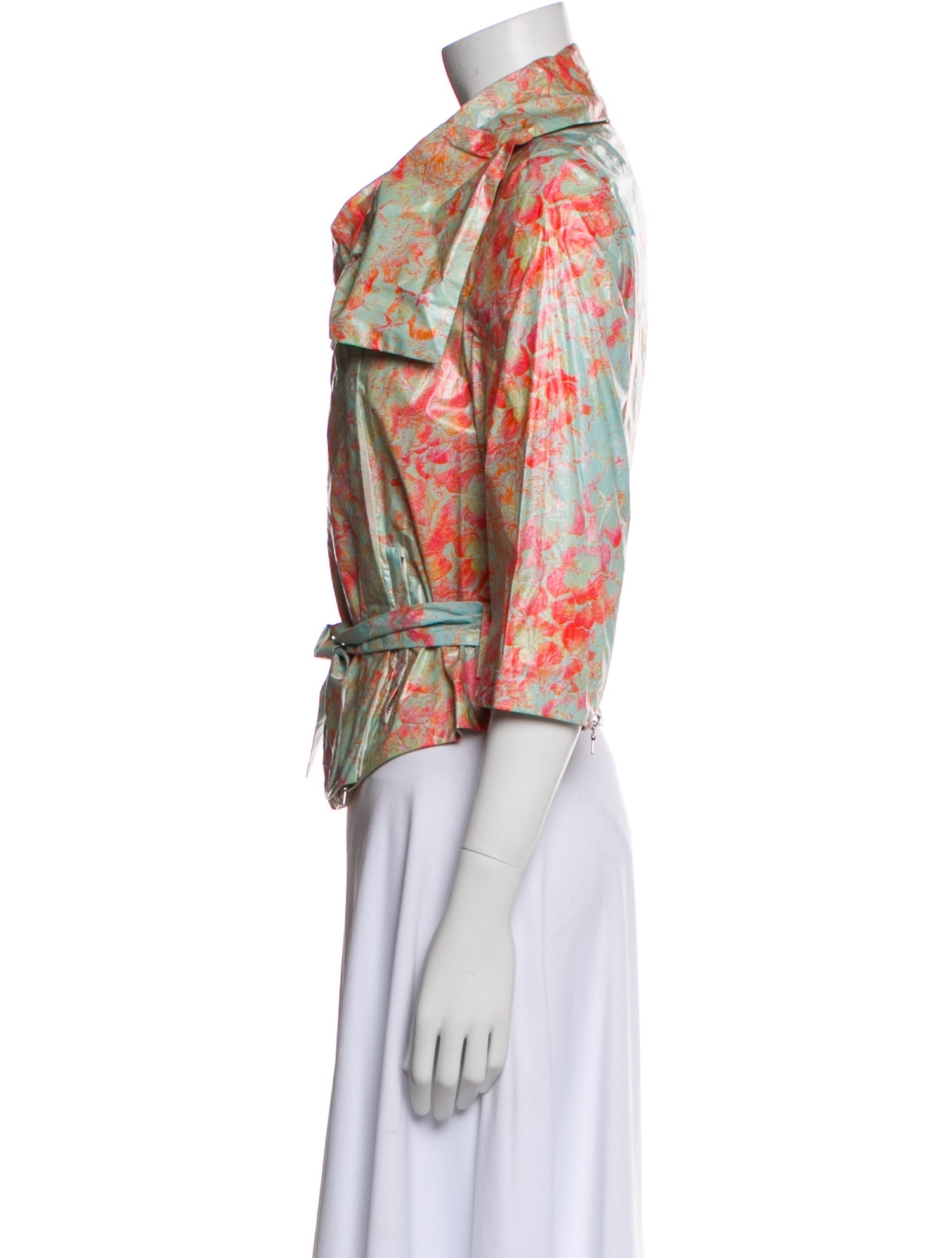 Suno Printed Evening Jacket