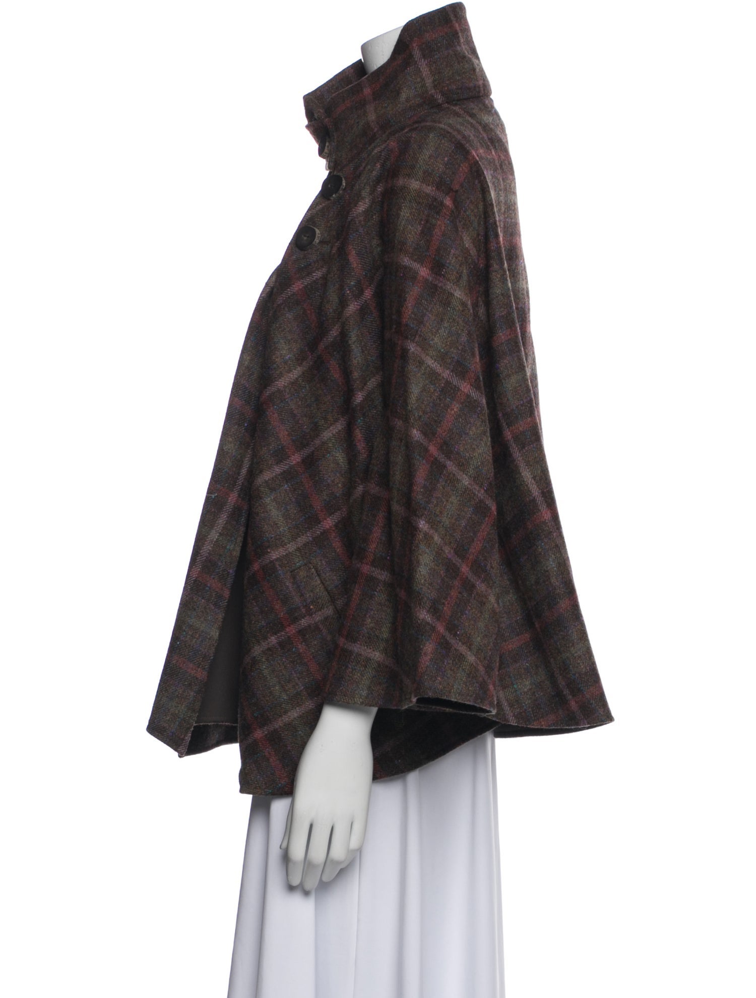 Suno Plaid Print Jacket