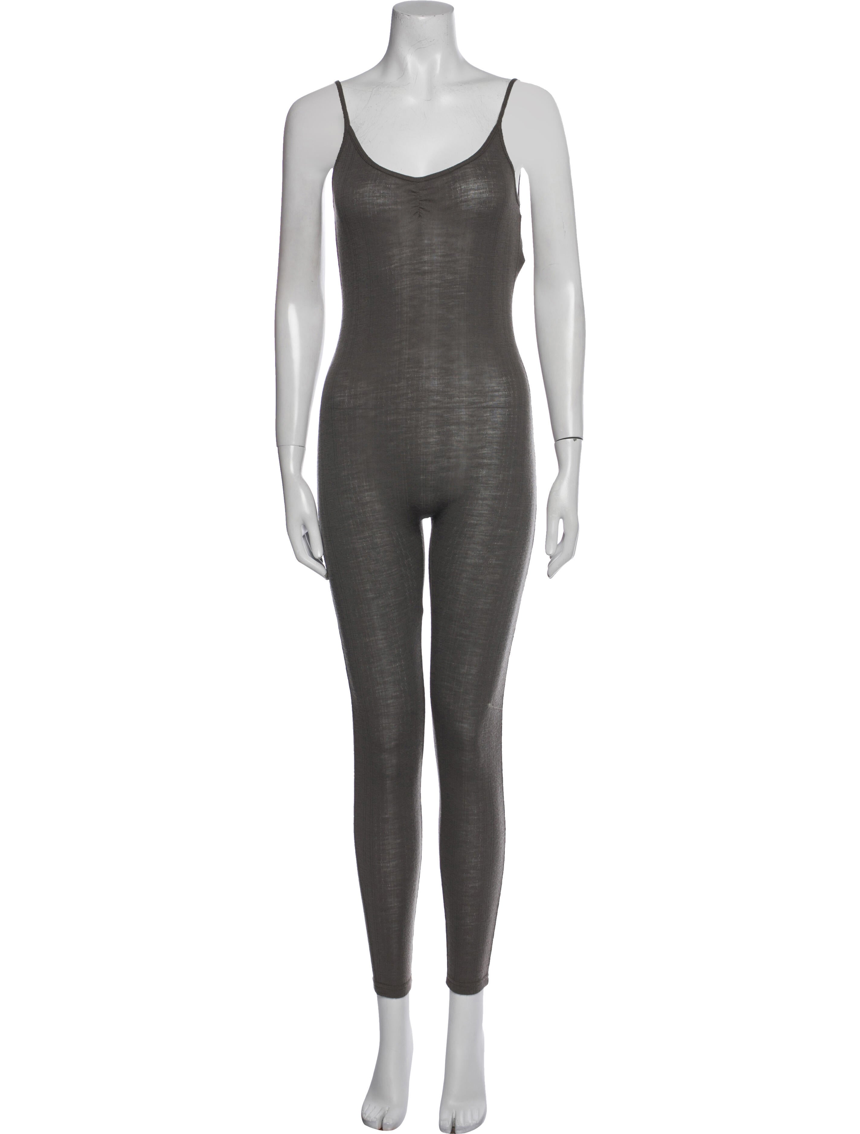 Suno Scoop Neck Jumpsuit