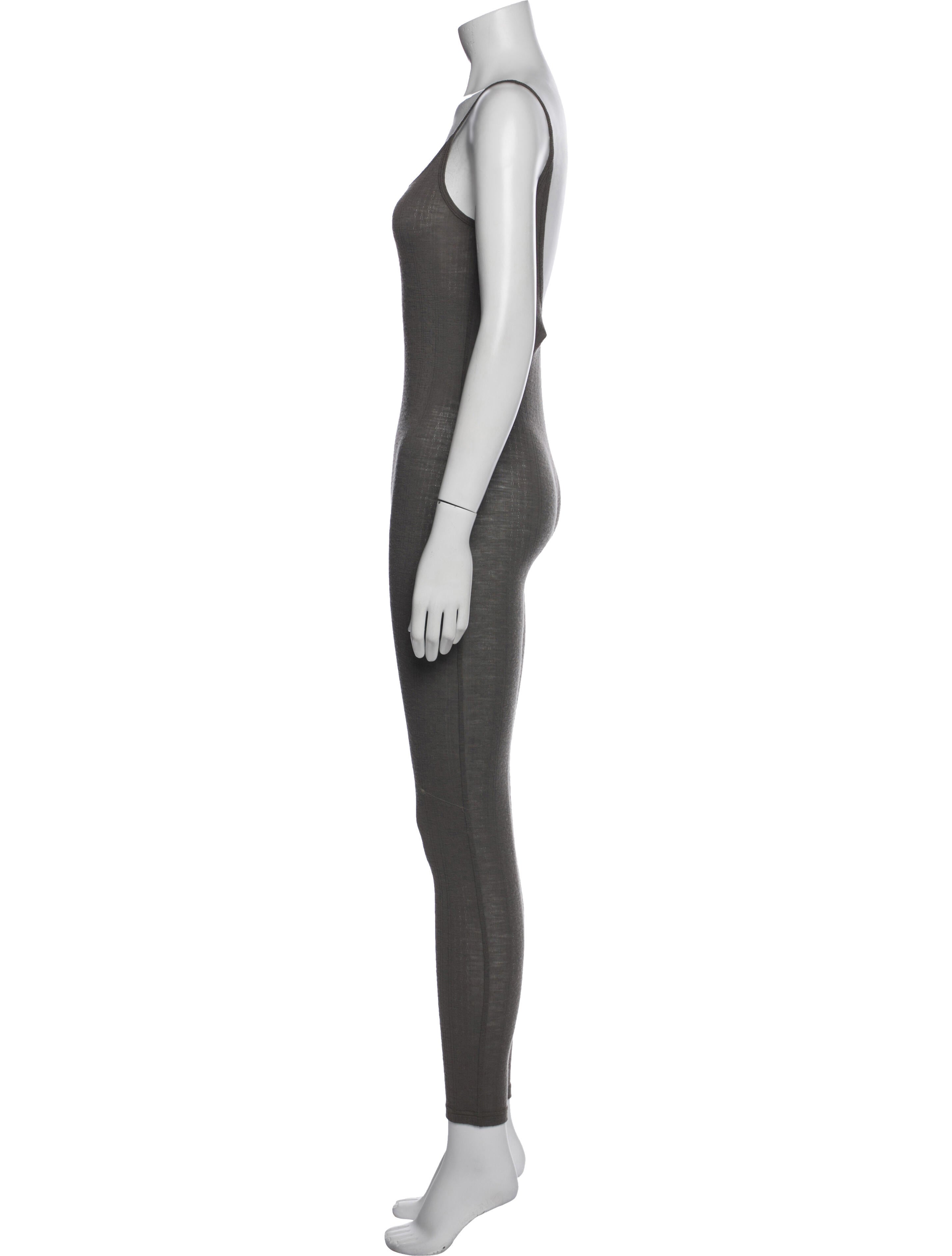 Suno Scoop Neck Jumpsuit