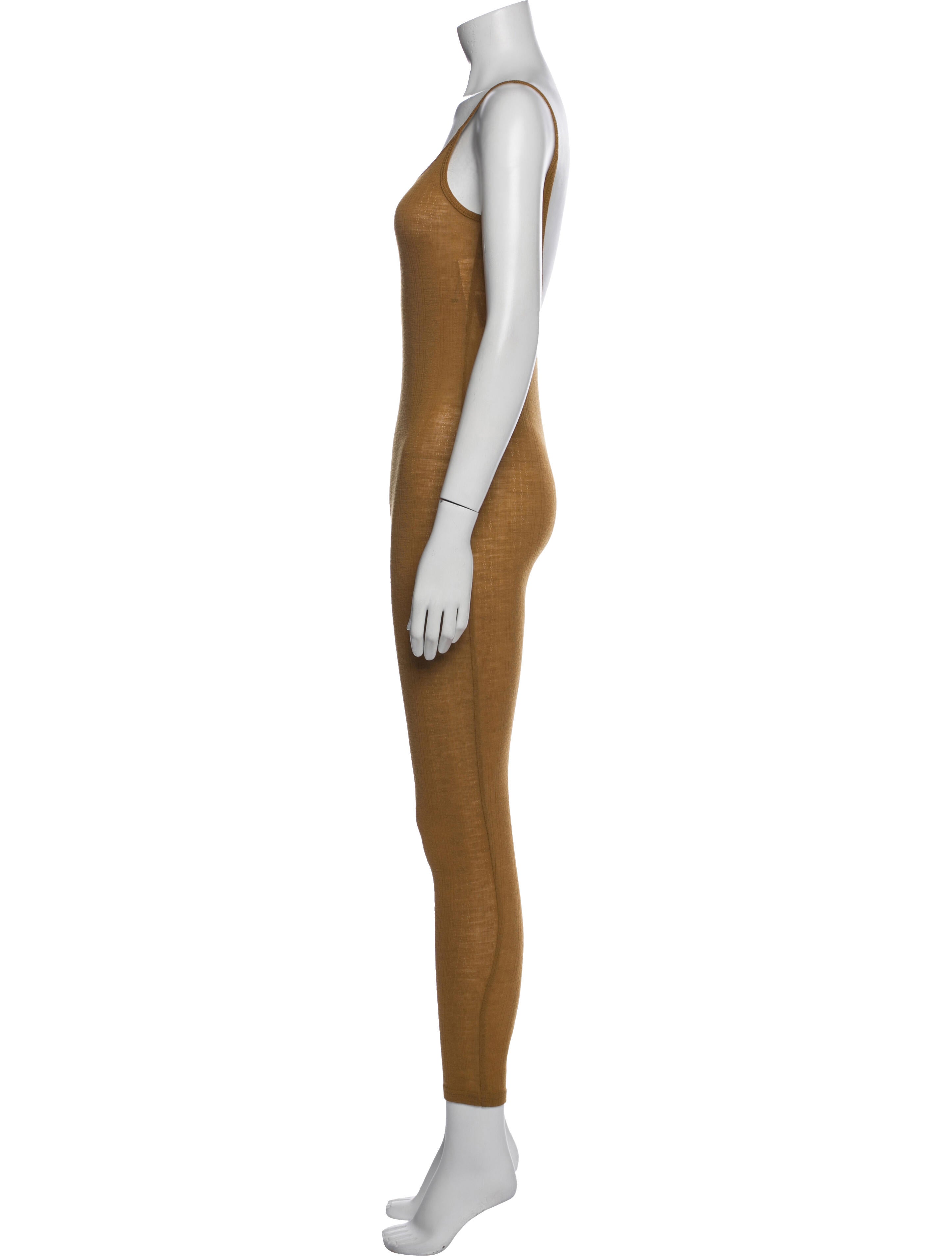 Suno Scoop Neck Jumpsuit