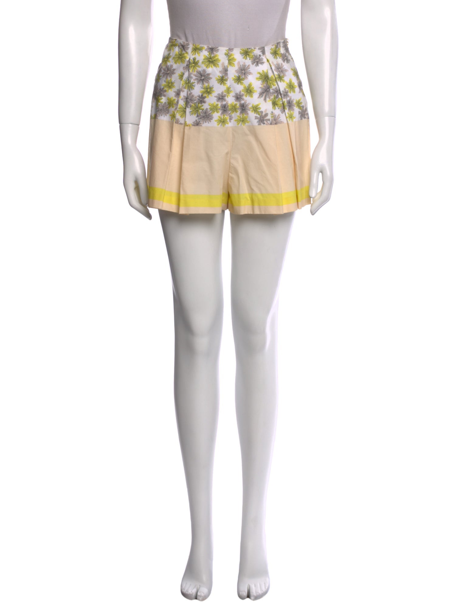 Suno Printed Mini Shorts