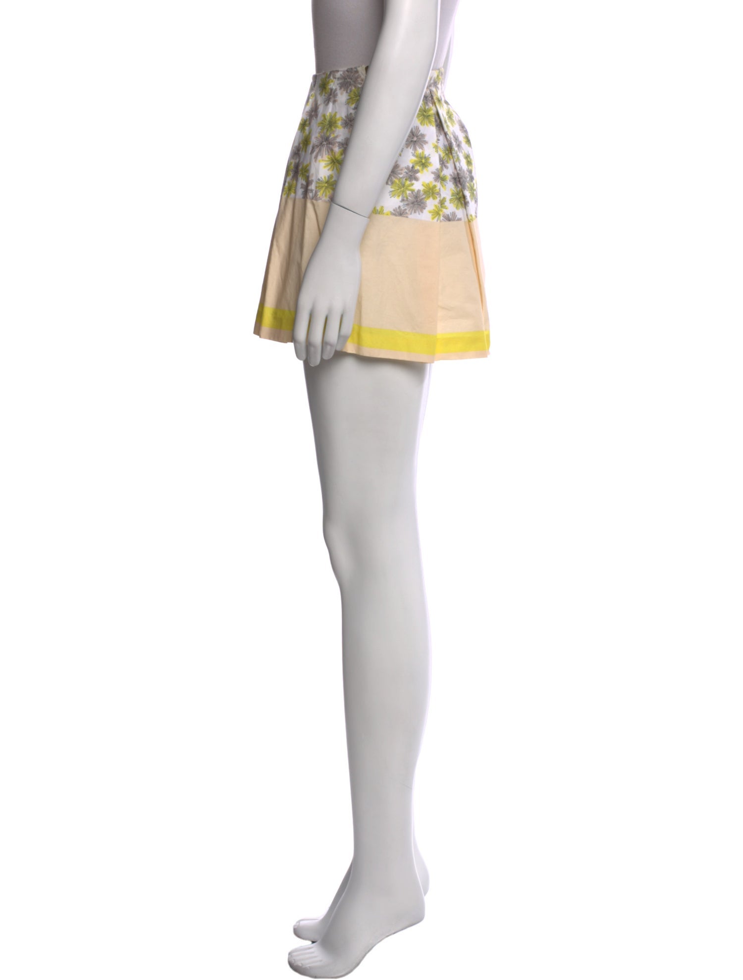 Suno Printed Mini Shorts