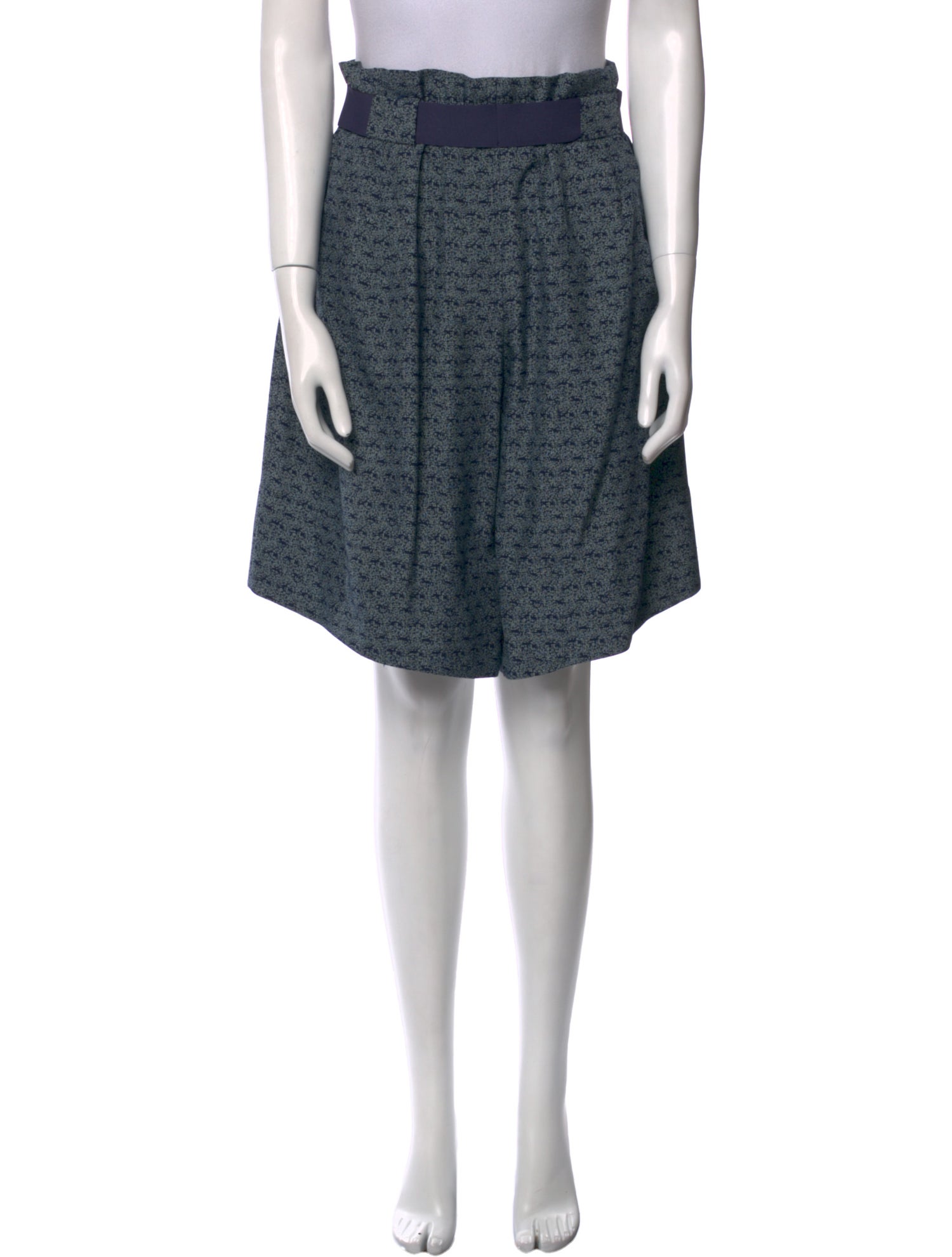 Suno Knee-Length Shorts