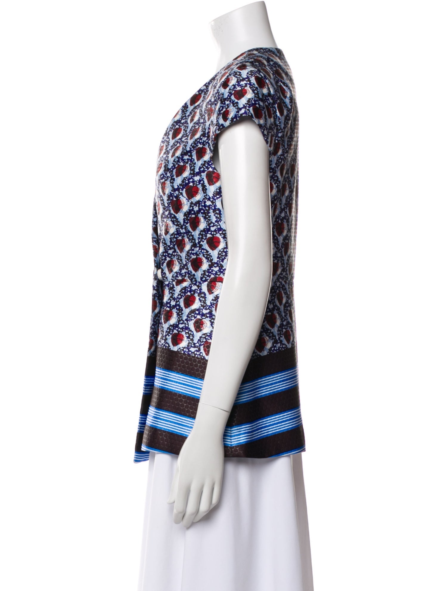Suno Printed Vest