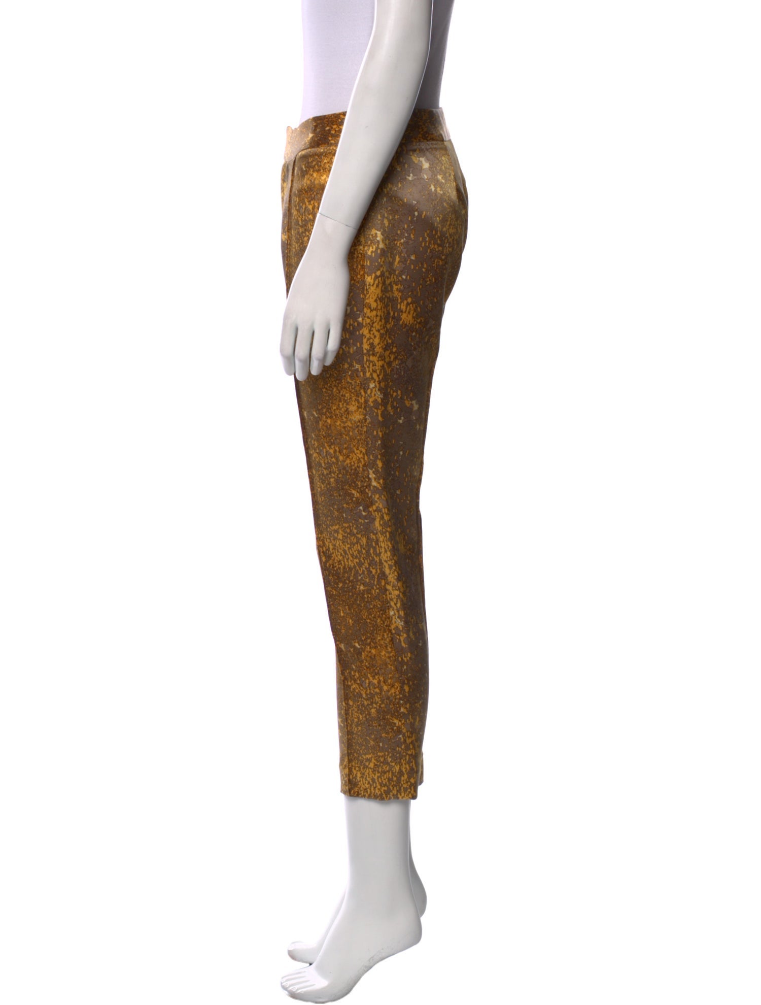 Suno Printed Straight Leg Pants